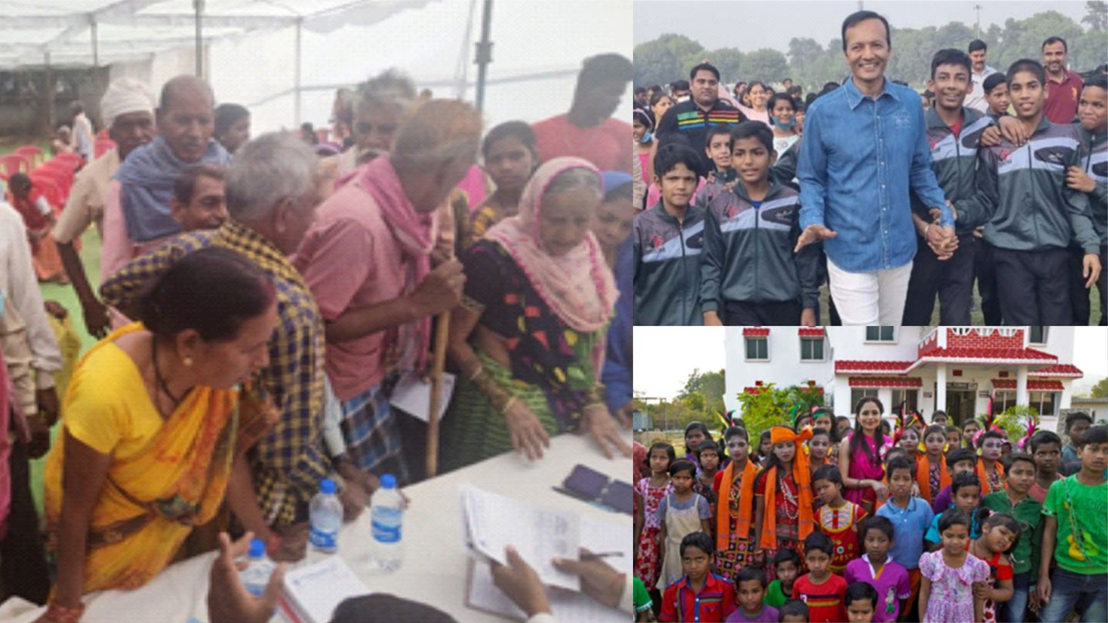 JSP Foundation:Empowering Lives